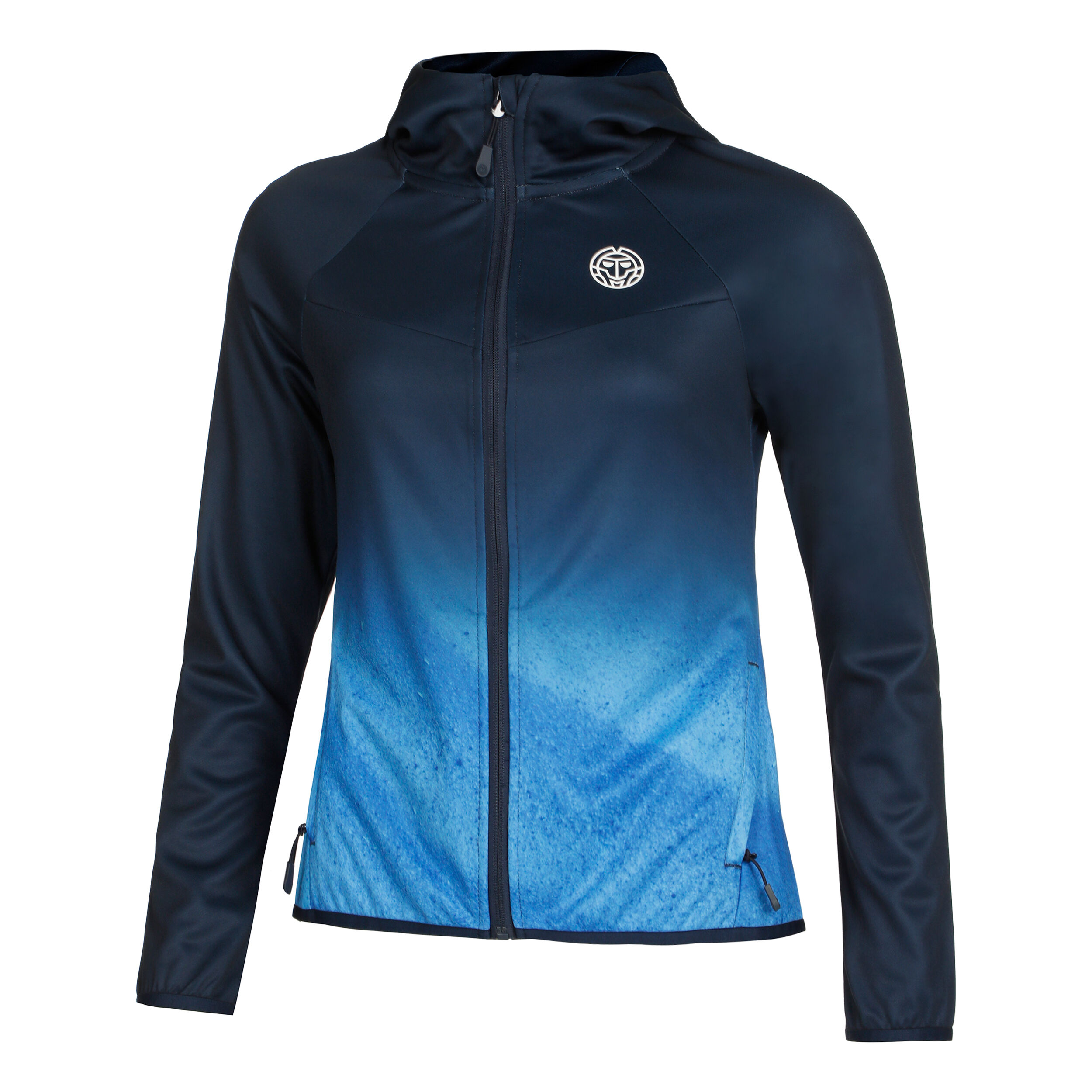 Beach Spirit Trainingsjacke Damen - Dunkelblau, Blau