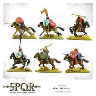 SPQR: Gaul - Horsemen (EN)