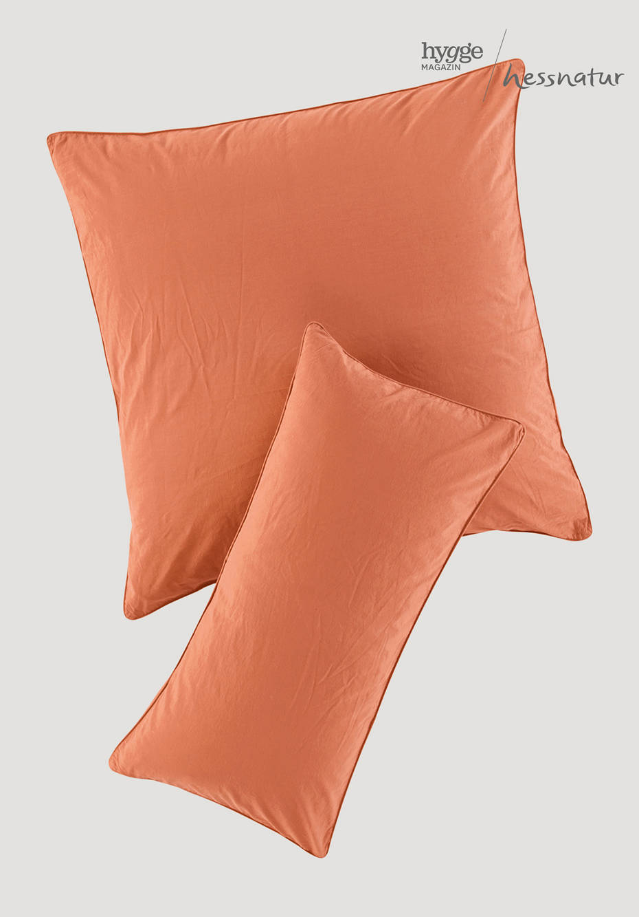 Perkal Kissenbezug aus reiner Bio-Baumwolle