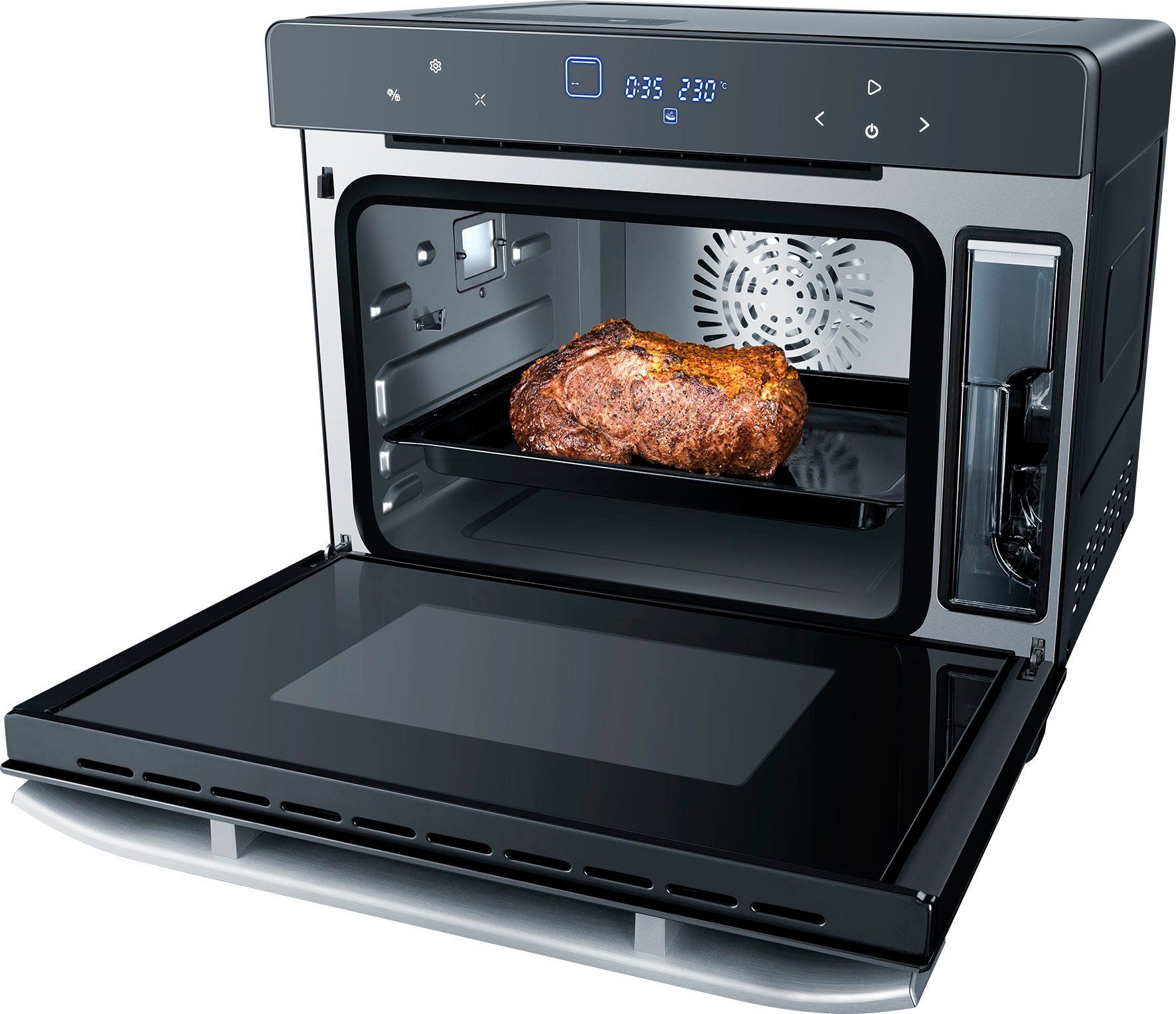 Steba Multiofen DG 40 MULTIFUNKTIONS-DAMPFBACKOFEN, 49 Automatikprogramme z.B. zum Backen, Dörren, Dämpfen