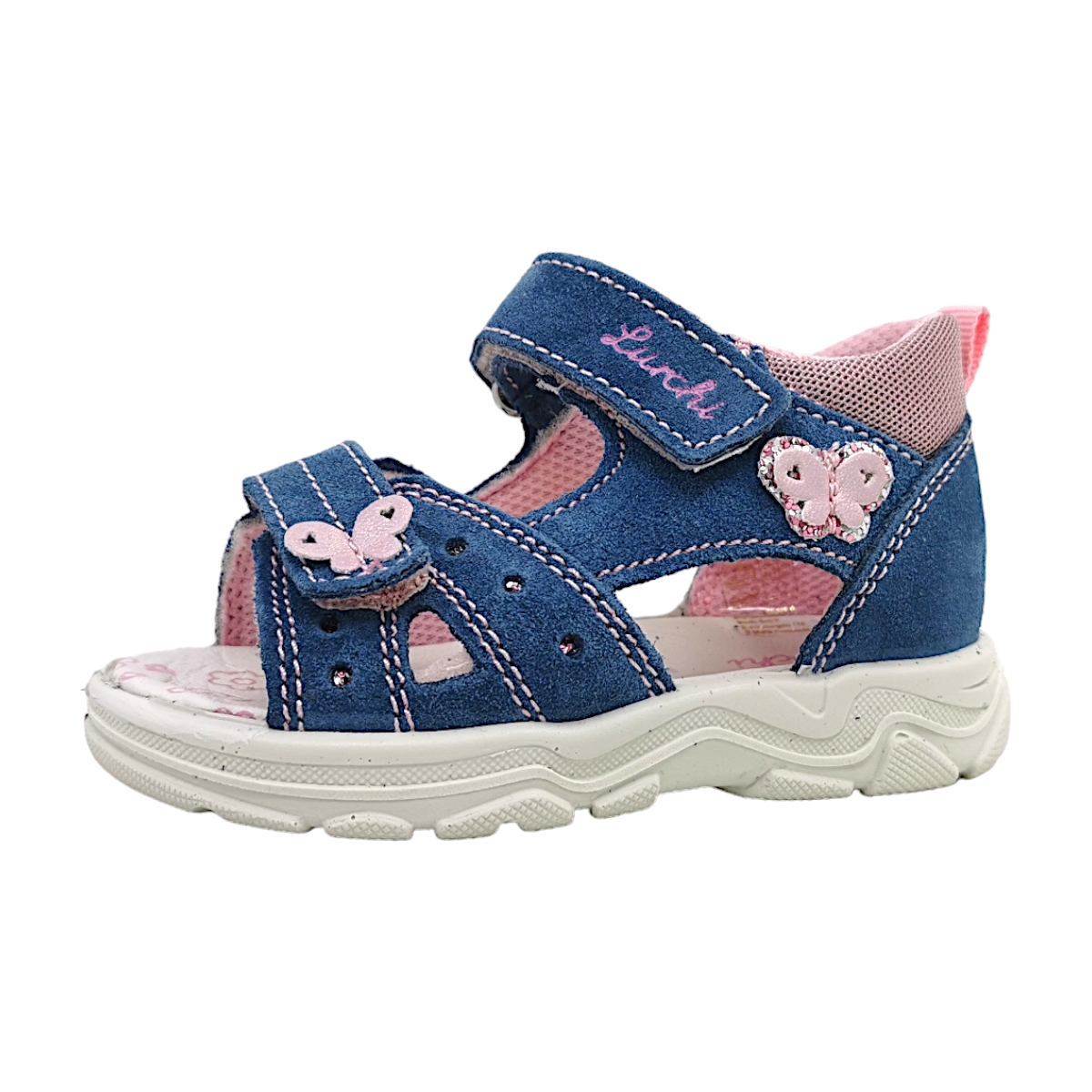 Lurchi Gioa 74L2013001 Blau Jeans