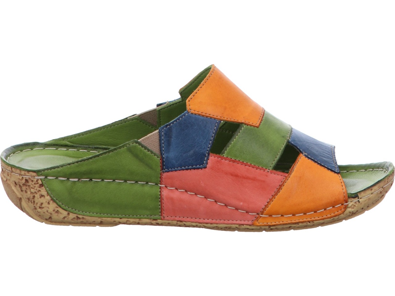 GEMINI Klassische Sandalen grün