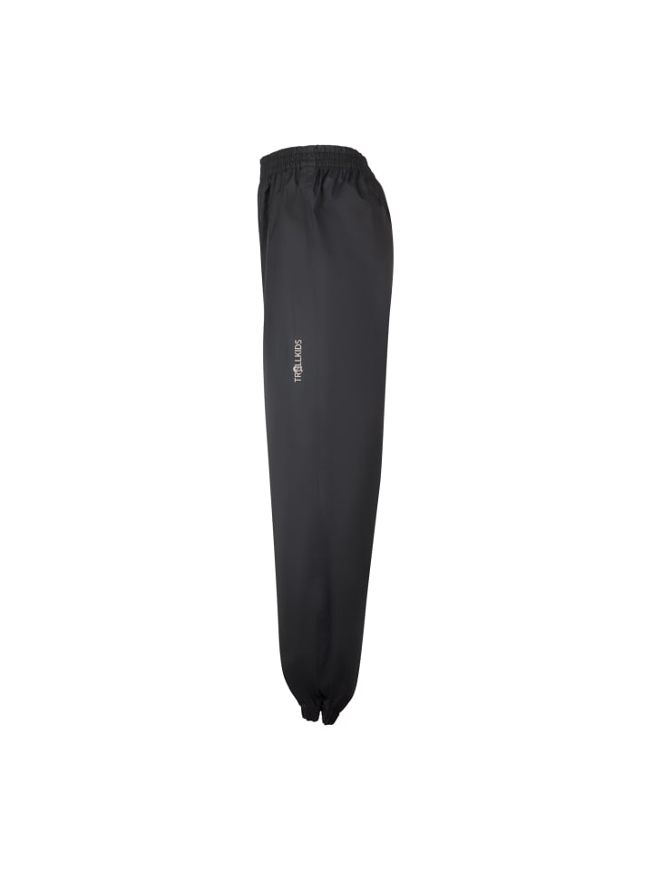 Trollkids Regenhose Trolltunga in black günstig kaufen