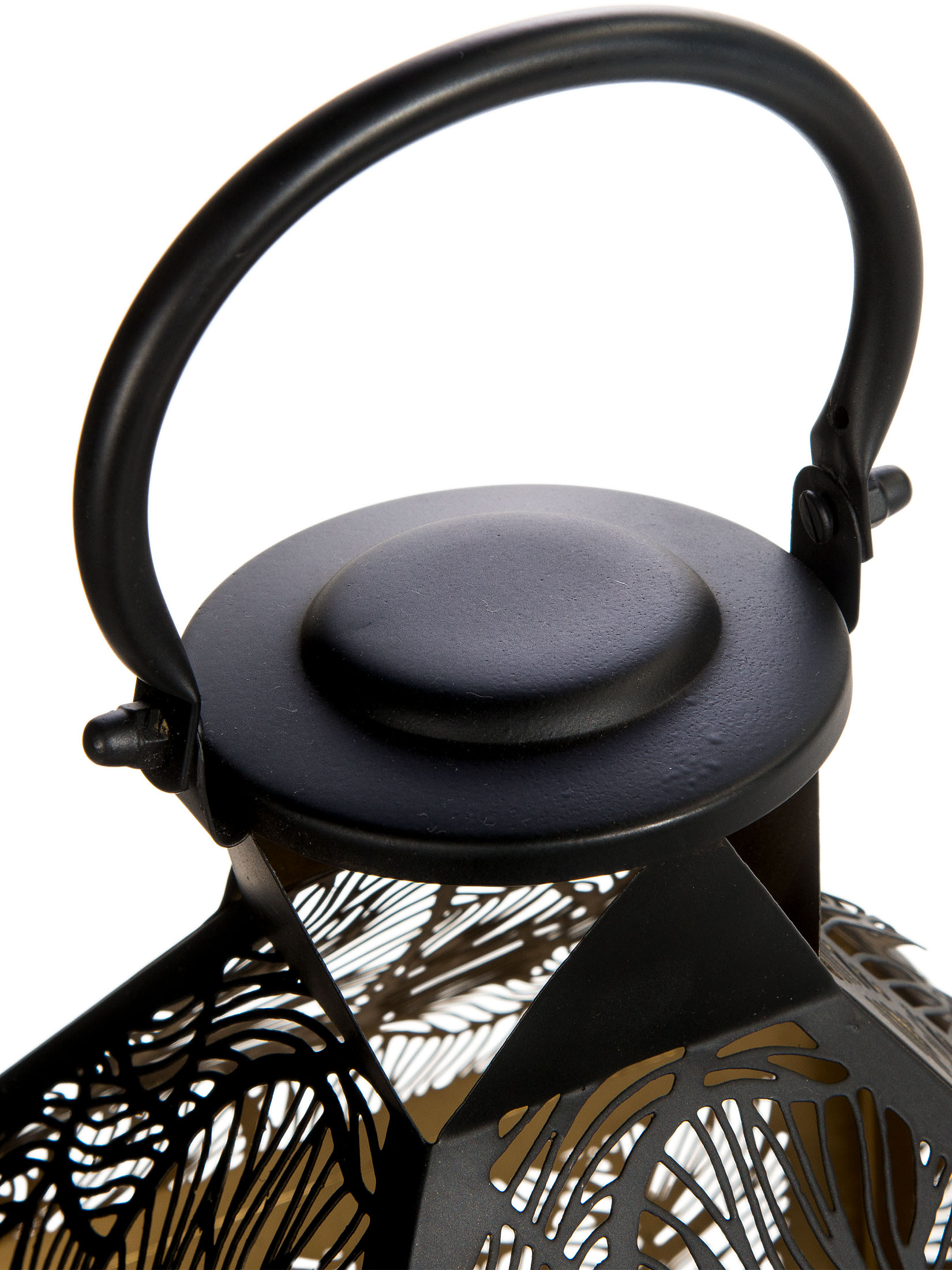 Dovena Laterne, Black/Gold