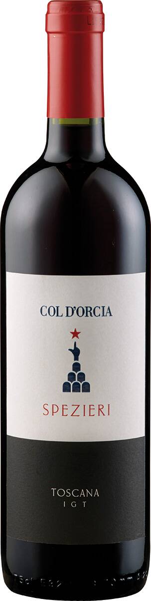 Weingut Col d'Orcia Spezieri Toscana Rosso - Bio - 2021