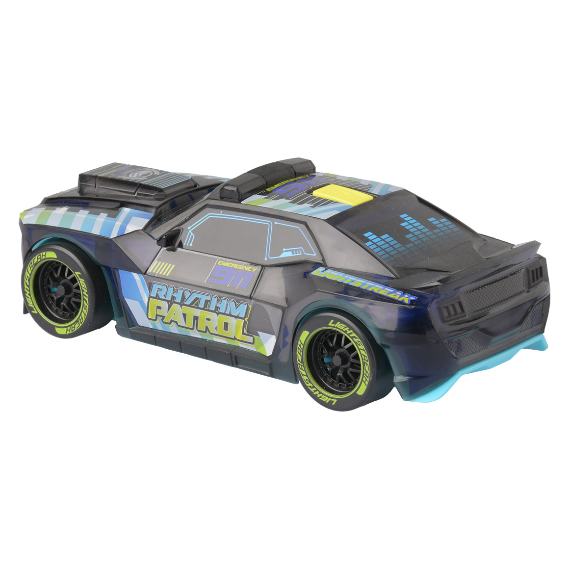 Dickie Toys Rythm Patrol Auto mit Sound