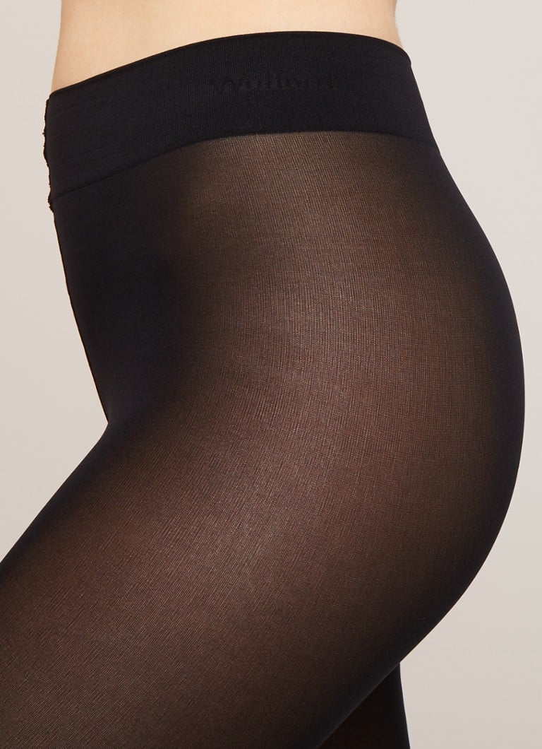 Wolford Velvet de Luxe Comfort harisnyanadrág 66 denier anyagból