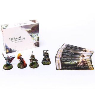 Eldfall Chronicles - Helian League Faction Box (EN)