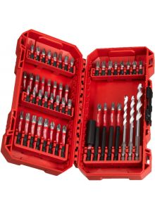 „Milwaukee Accessories 4932492005 Shockwave Impact Duty“ antgalių rinkinys, 48 dalys