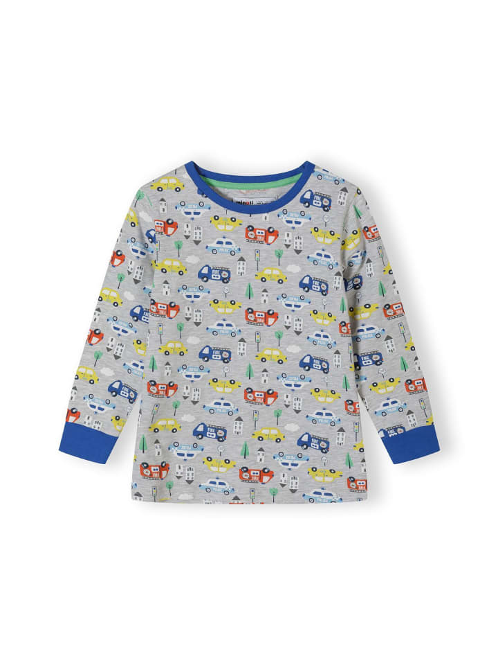Minoti 2er-Set: Nachtwäsche 19pj21 in grau günstig kaufen