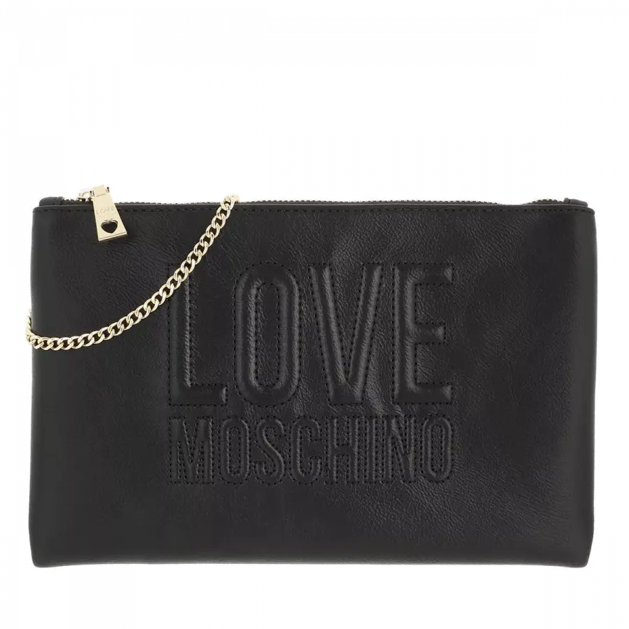 Love Moschino - Love Moschino Clutches & Evening Bags Textil Black - schwarz