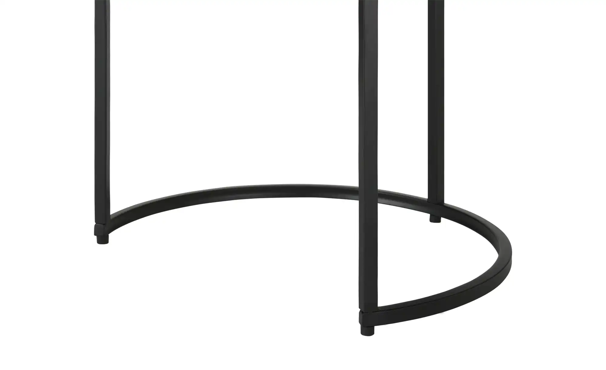 Beistelltisch-Hocker-Set