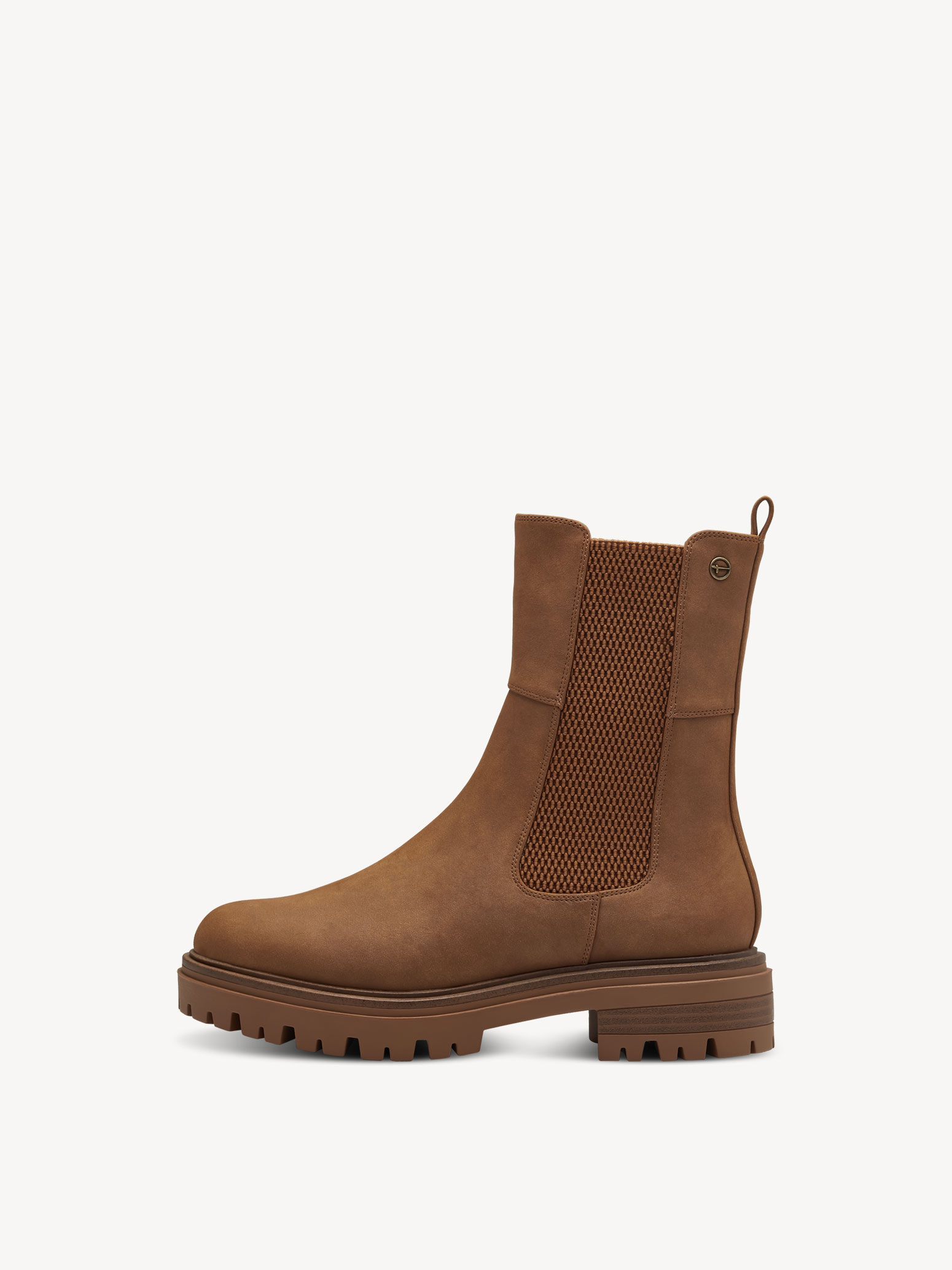Bottine Chelsea - marron