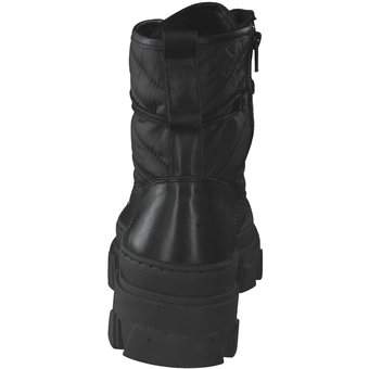 PX Schnür Boots in schwarz