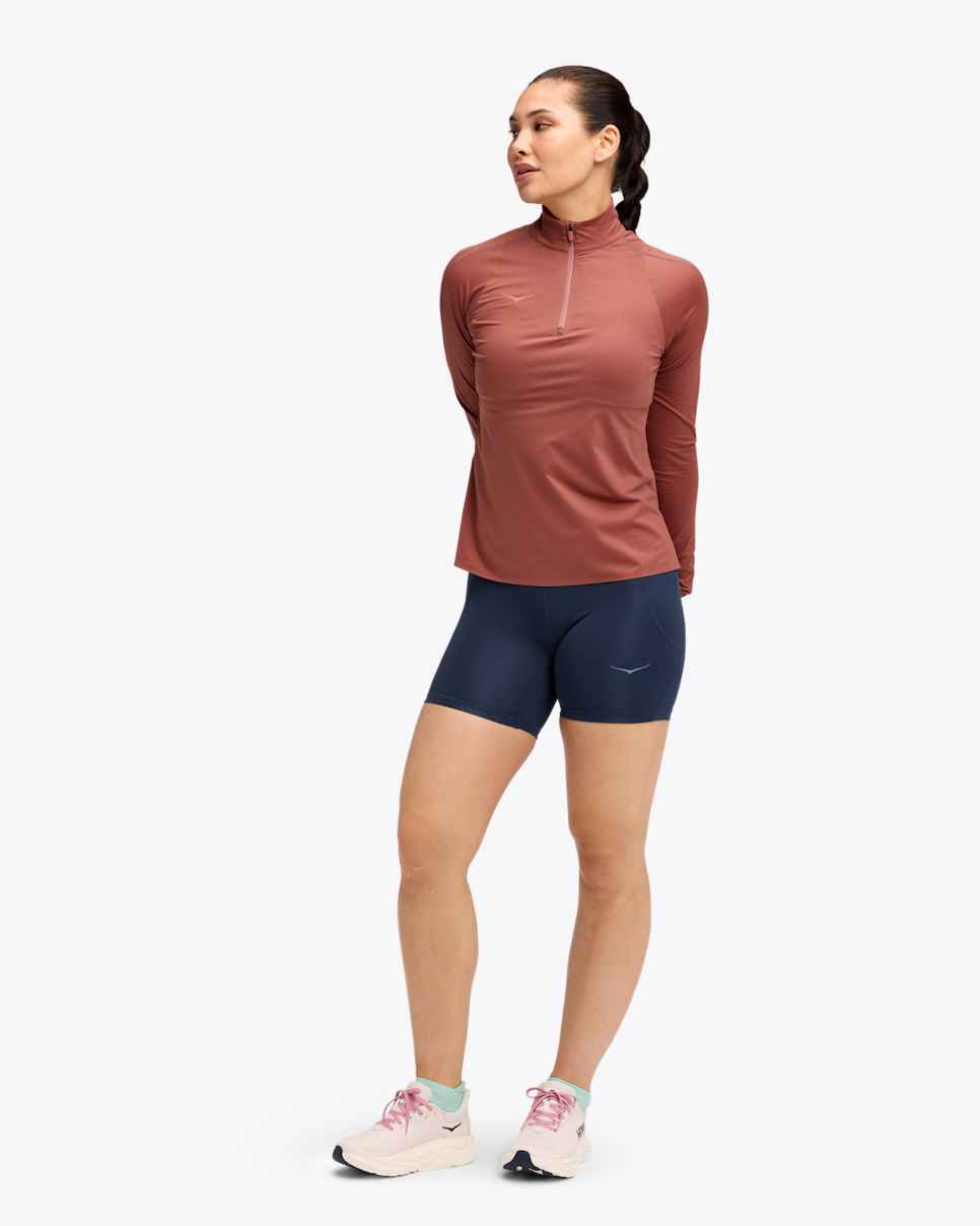 GlideTech Quarter Zip Rouge