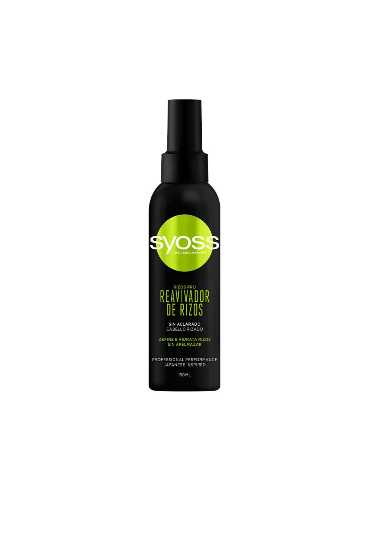 Syoss  Rizos Pro Reavivador Rizos Spray Syoss 150 ml