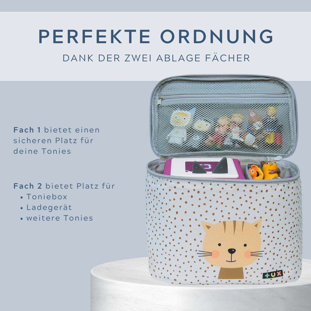 TUX Reisetasche Transporttasche für Tonie Box