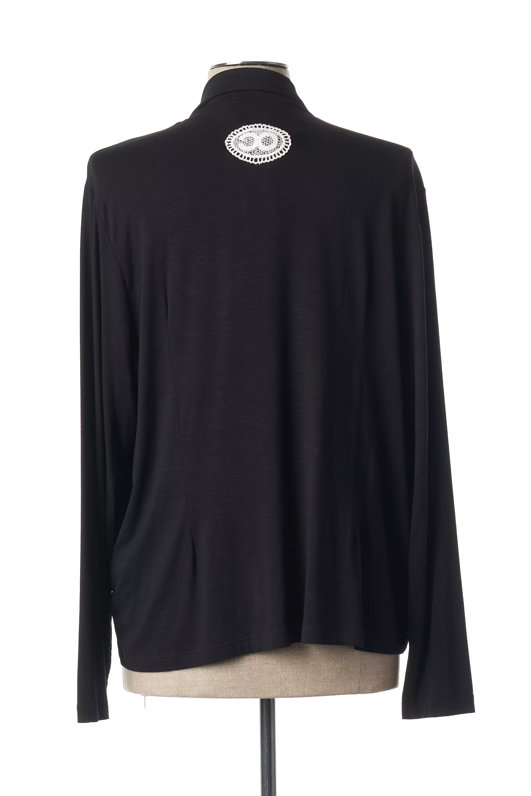 Mado Et Les Autres Vestecasual Femme couleur noir