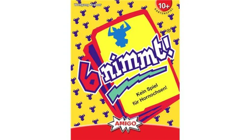 Amigo Spiele - 6 nimmt!