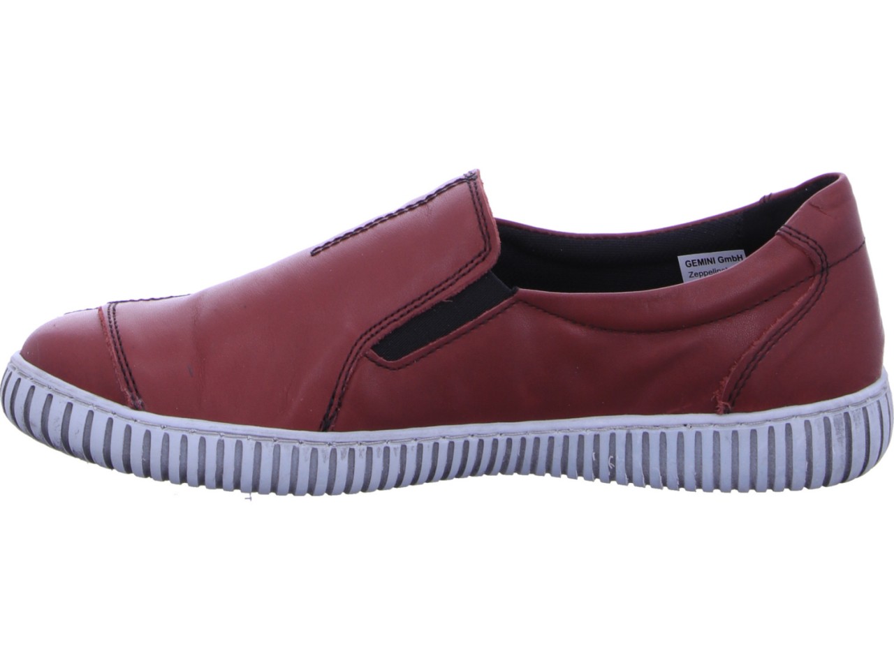 GEMINI Komfort Slipper rot