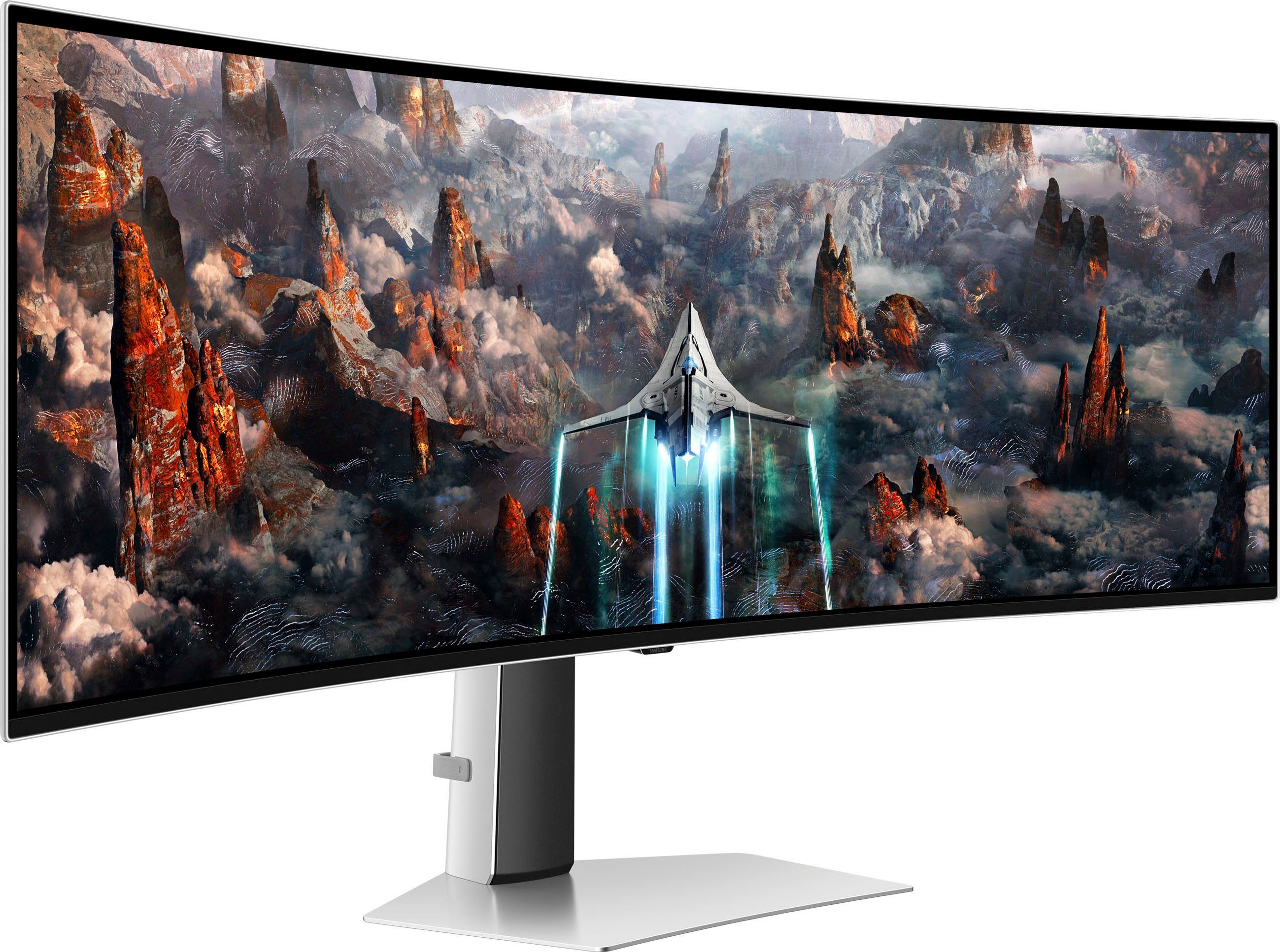 Samsung Odyssey OLED G9 S49CG934SU Curved-Gaming-OLED-Monitor (124 cm/49 