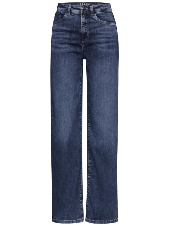 Street One Jeans in dark blue washed günstig kaufen