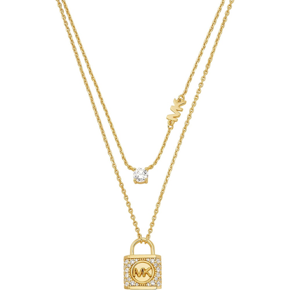 Michael Kors Chaînette 925 Argent collier