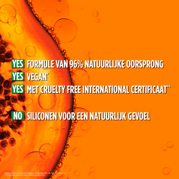 Shampoo Garnier Fructis Papaya Hair Food 350ml