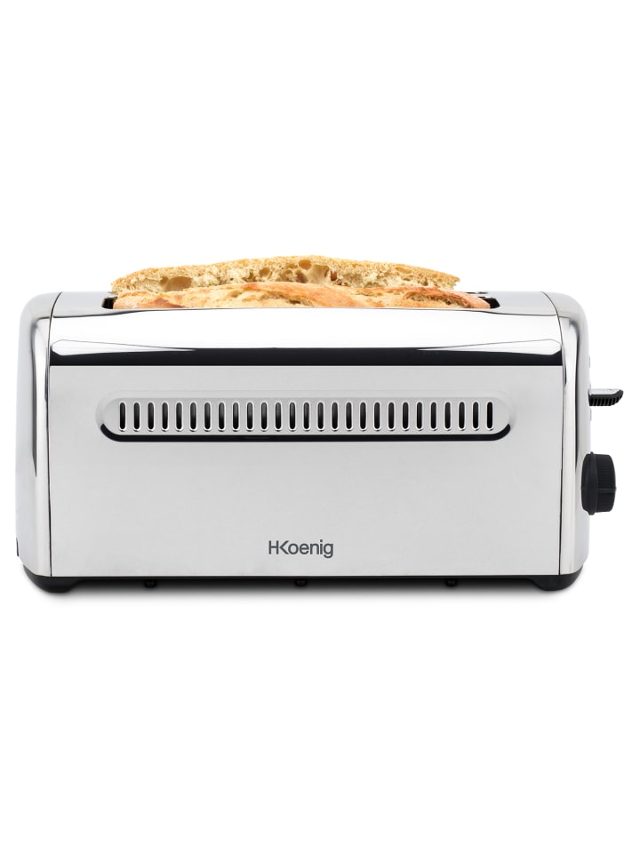 HKoenig Toaster  TOAS32 in Silber günstig kaufen onesize