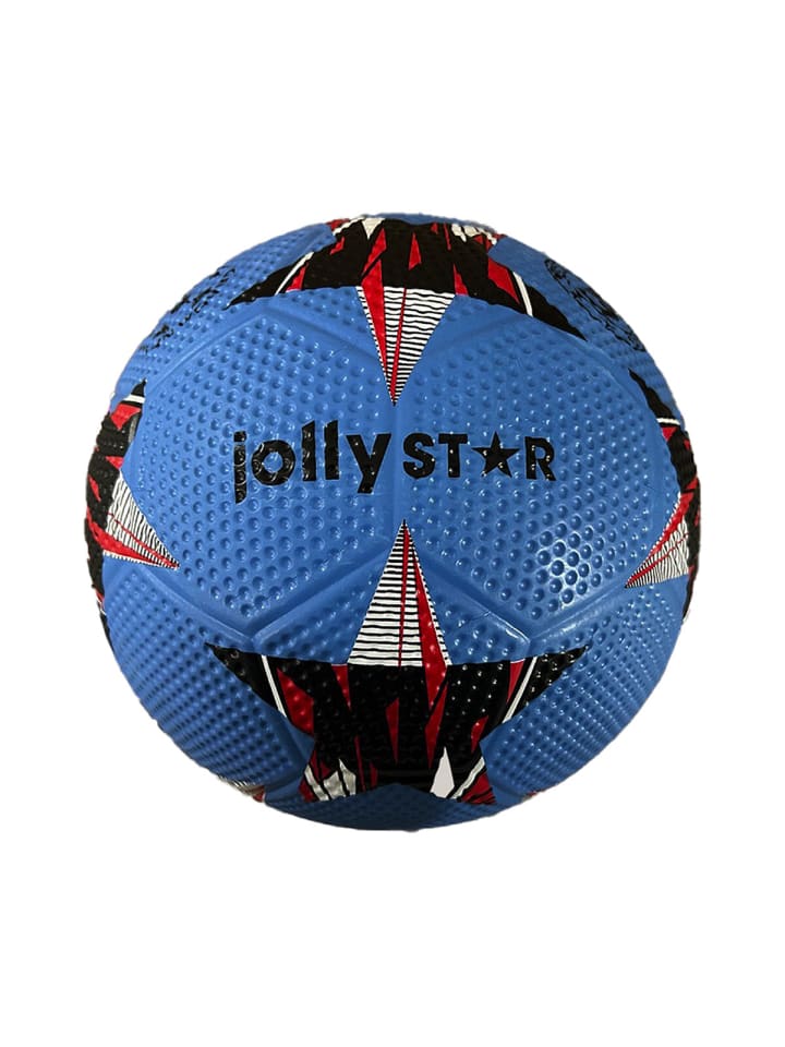 COFI 1453 JollyStar Fußball Streetball Größe 5 Street Pro 420g Gummiball Blau in Blau günstig kaufen 5