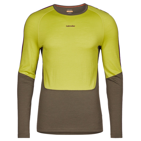 M MERINO 200 SONEBULA LS CREWE Herren - Funktionsshirt