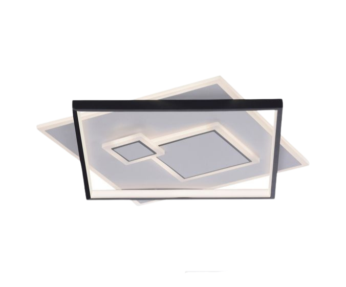 Paul Neuhaus LED Deckenleuchte Mailak 57 x 57 cm