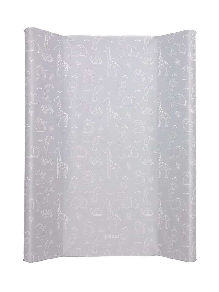 fillikid Wickelauflage 2-Keil Exclusiv in Safari Grau günstig kaufen onesize