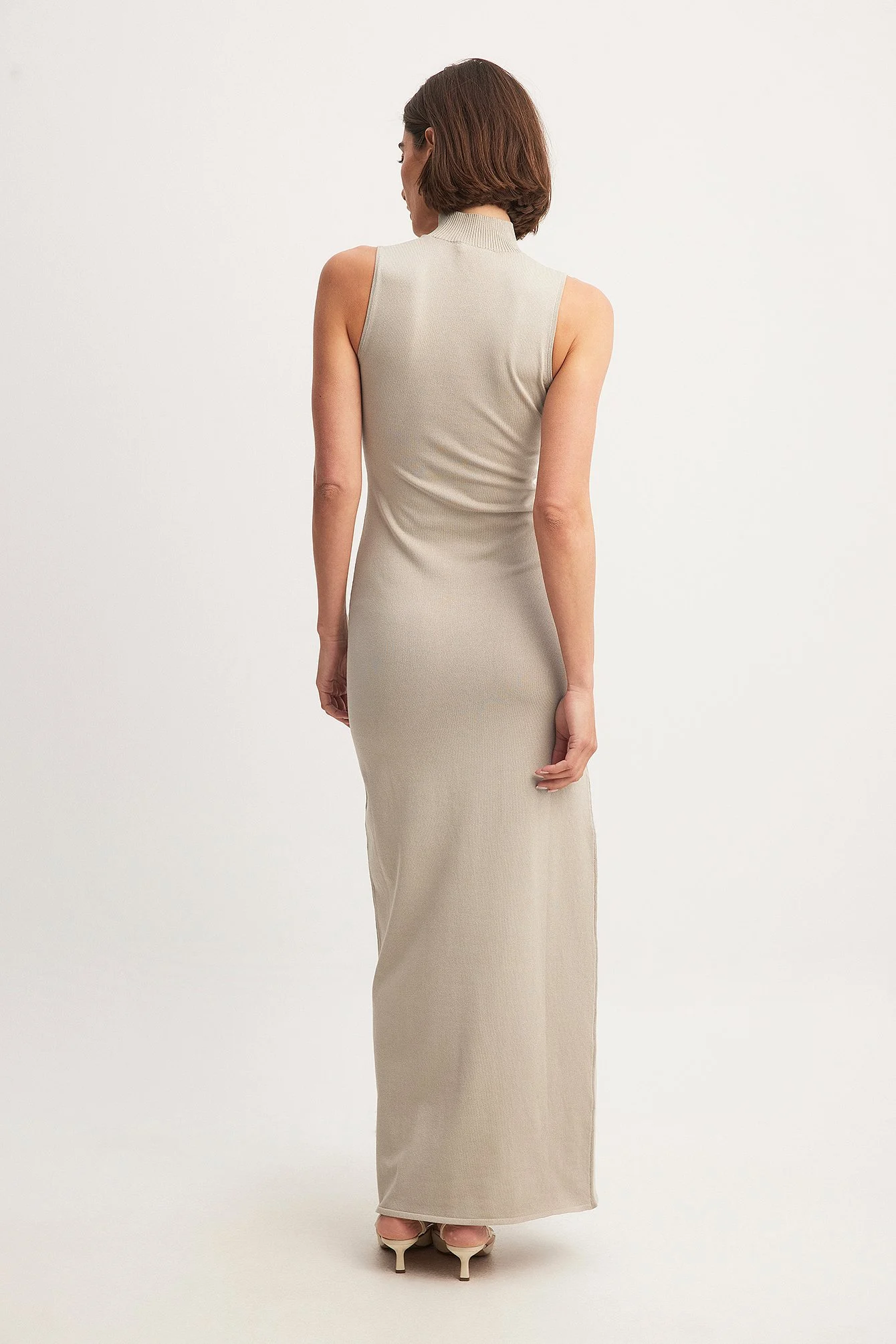 Choker Detail Maxi Dress