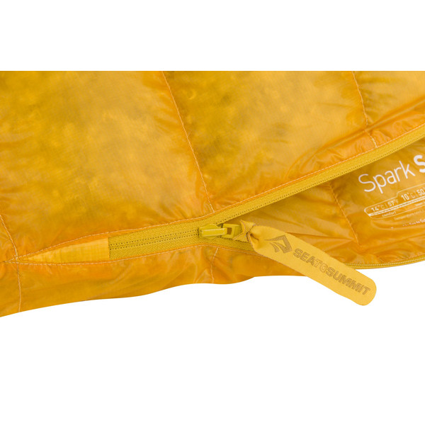 SPARK SPO - REGULAR YELLOW - Sommerschlafsack