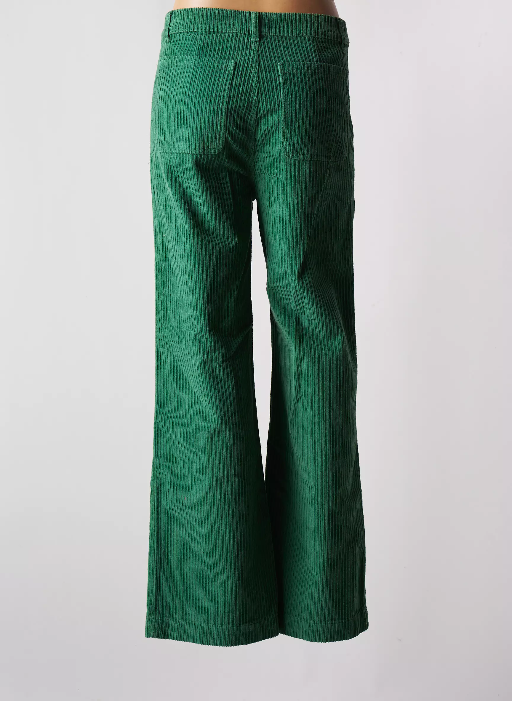 Stella Forest Pantalons Larges Femme couleur vert