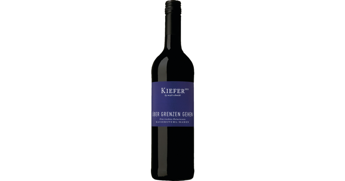 Über Grenzen Gehen Cuvée Rot