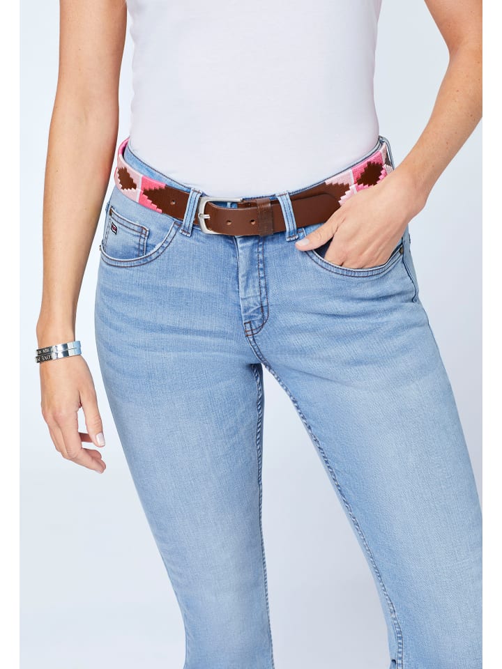 Polo Sylt Jeans in Blau günstig kaufen