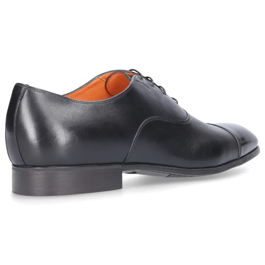 Santoni - Halbschuhe 11011 Kalbsleder - schwarz