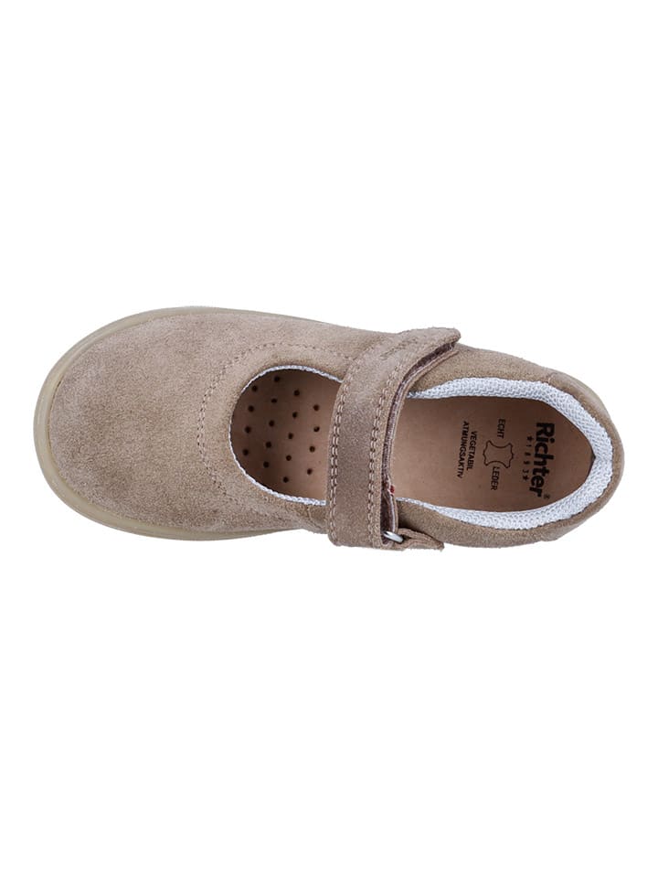 Richter Shoes Leder-Ballerinas 