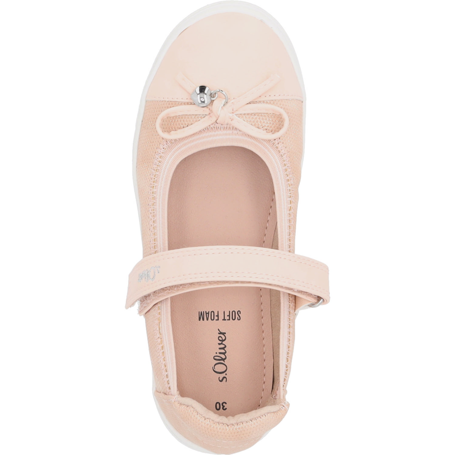 s. Oliver 32200, Ballerinas (Kinder), Kinder, Rosa