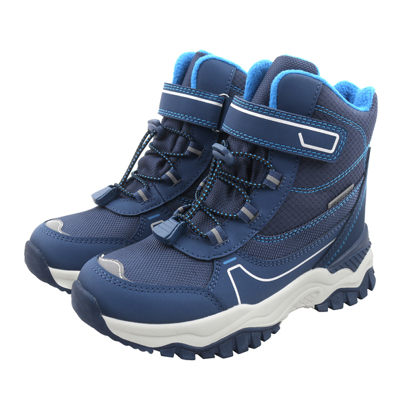 Winterstiefel, blau