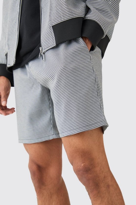 Smarte kariert Shorts