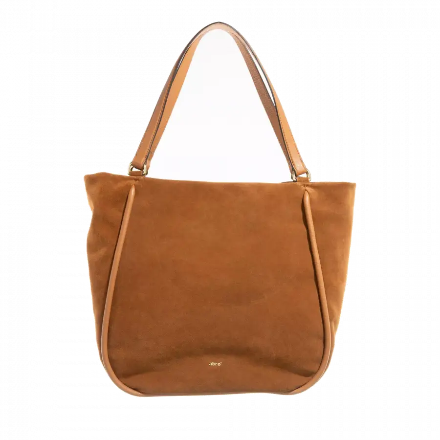 Abro - Abro Shoulder Bags Textil Brown - braun