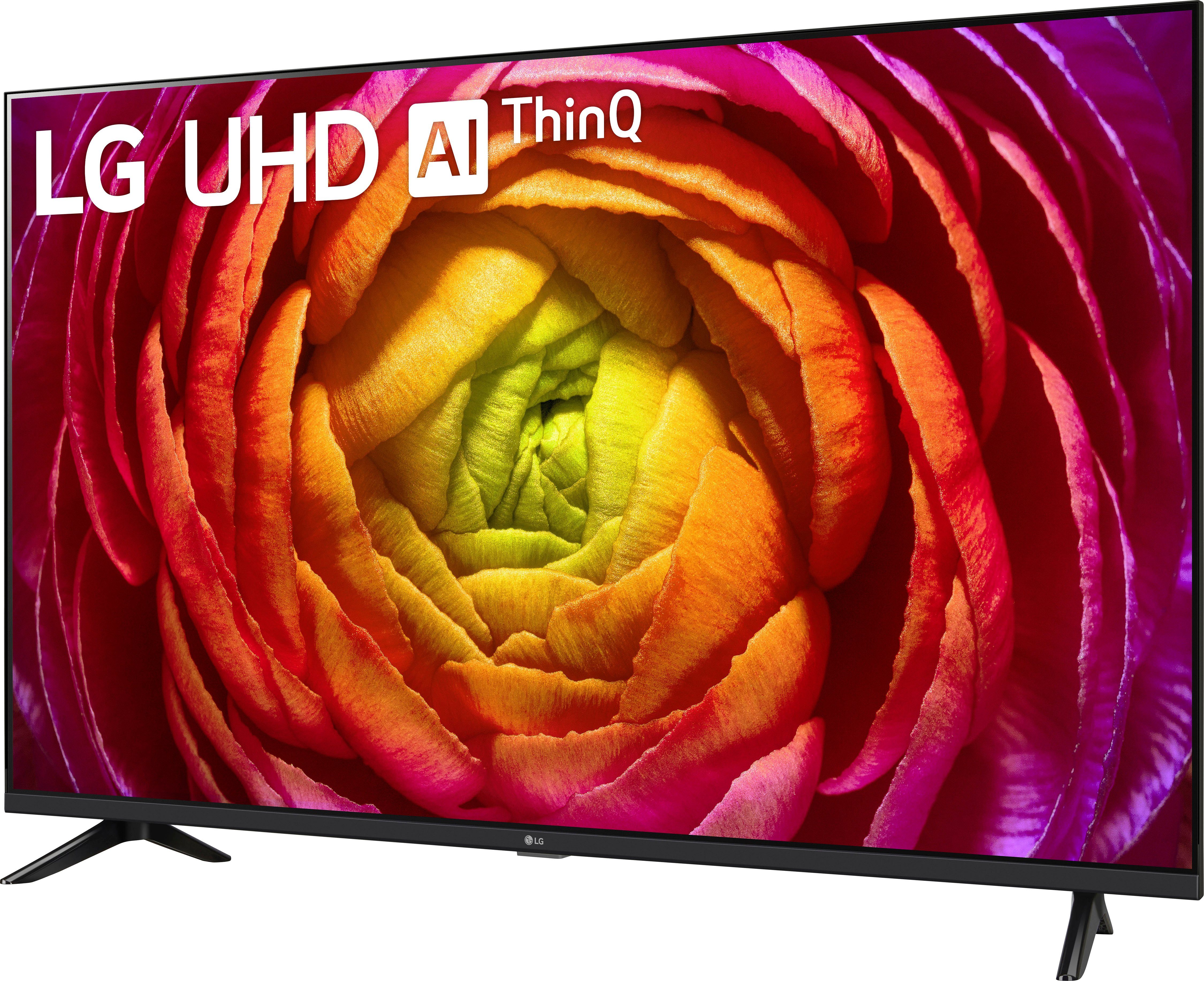 LG 43UR74006LB LED-Fernseher (108 cm/43 Zoll, 4K Ultra HD, Smart-TV)