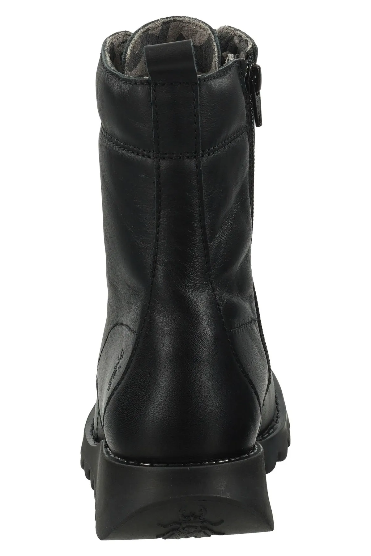Fly London  Stiefelette - Schwarz - Flacher Absatz
