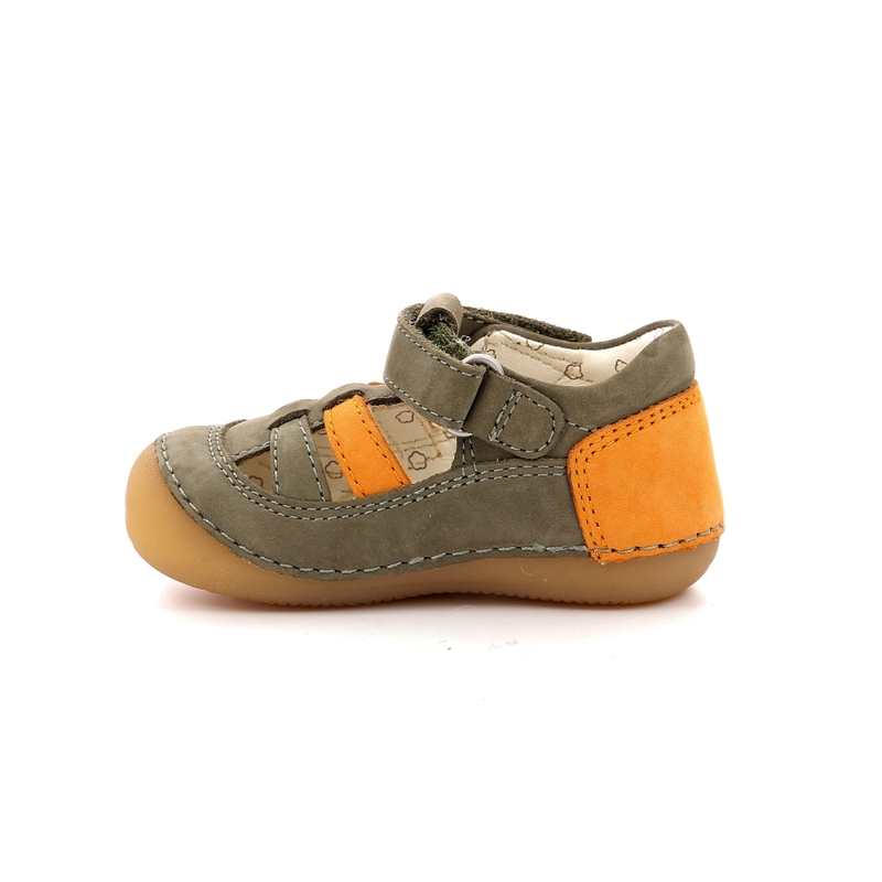 Salomés cuir Sushy