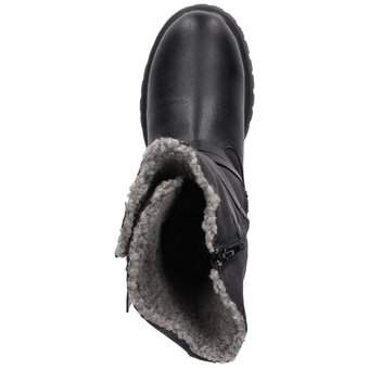 s.Oliver Shanty Langschaftstiefel in schwarz