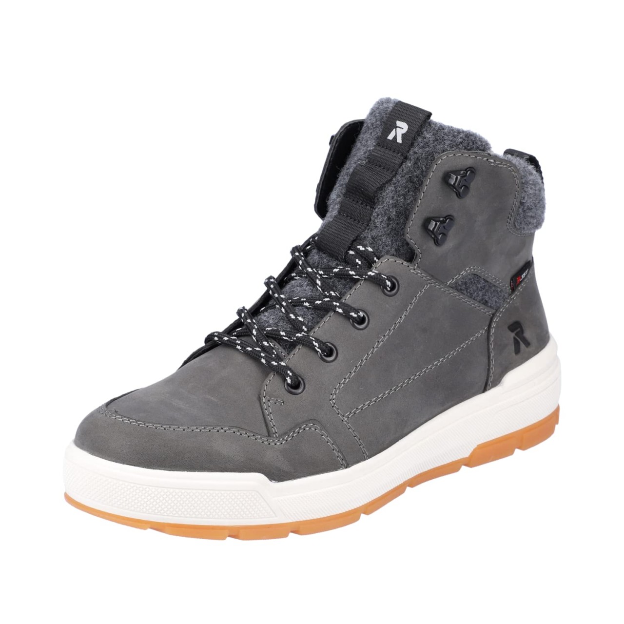RIEKER Stiefeletten grau