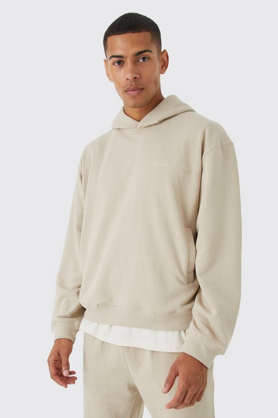 Kastiger Oversize Hoodie